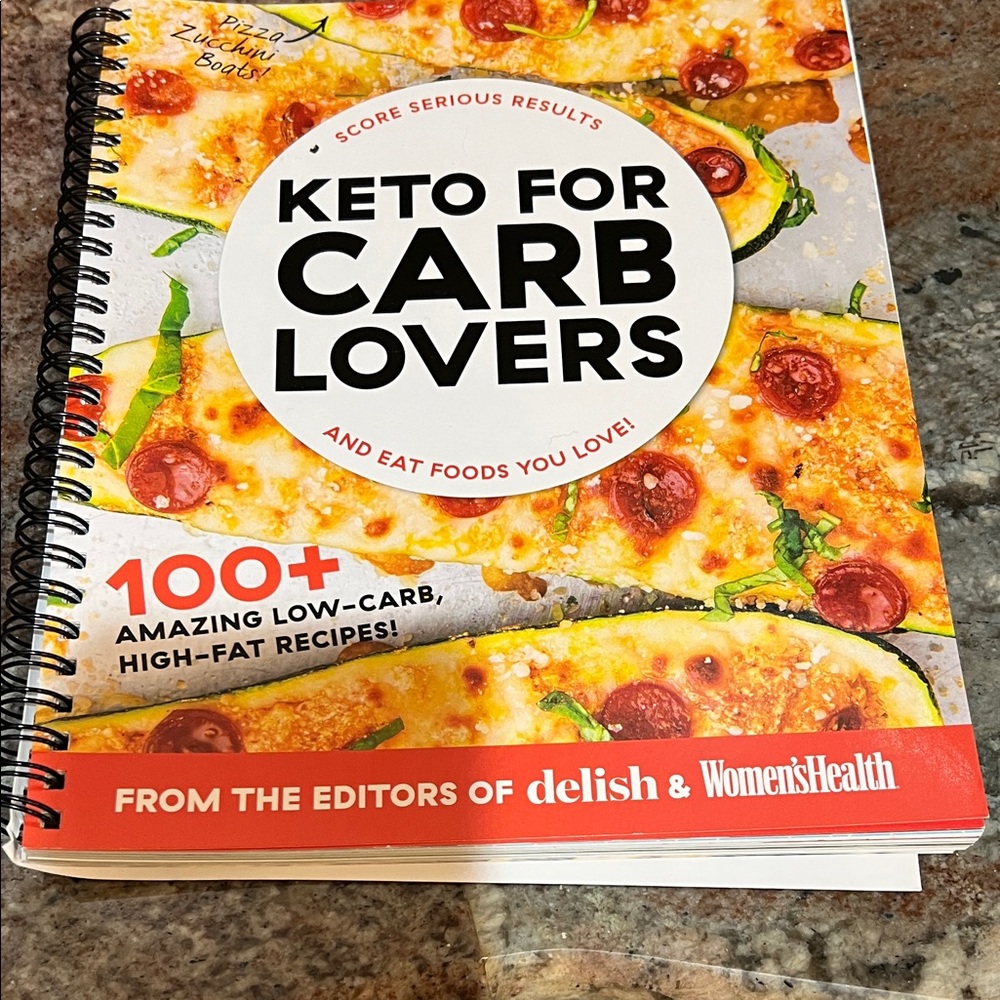 Keto for Carb Lovers Cookbook